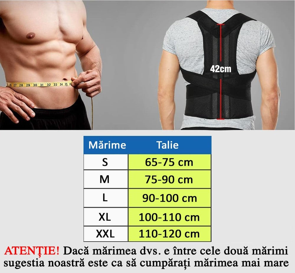 Corsetul PostureMax™