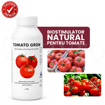 Tomato Grow - Biostimulator de legare și rodire pentru tomate 1L